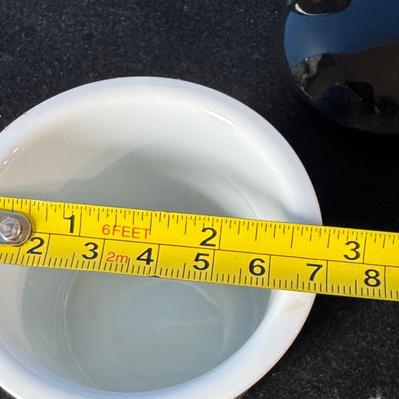 DISNEY MICKEY MOUSE SKETCHBOOK SMALL CERAMIC SUGAR/TRINKET CONTAINER - Picture 10 of 10